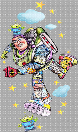 Keychain sticker-Y 526